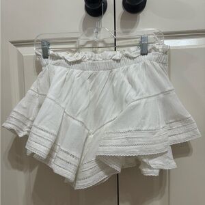 NEVER WORN Super cute aerie flowy skort with shorts!